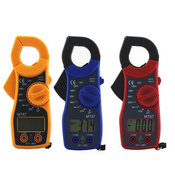 multimeters mt-87 multimeter clamp voltage ammeter measuring resistance flow meter digital
multimeters mt-87 multimeter clamp voltage ammeter measuring resistance flow meter digital