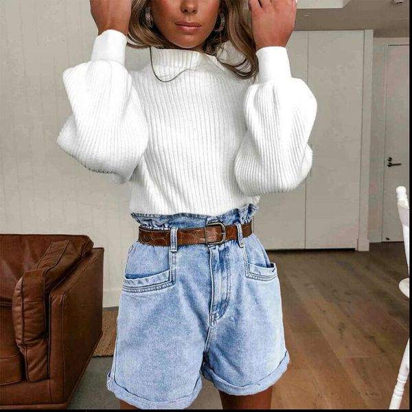 women long sleeve baggy autumn winter sweaters lady casual jumper sweater high neck white pullover sweater casual knitwear, White;black
women long sleeve baggy autumn winter sweaters lady casual jumper sweater high neck white pullover sweater casual knitwear, White;black
