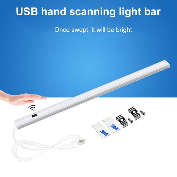 30 40 50cm hand sweep sensor lamp led night light 5v usb powered bar lamp bedroom desk reading lights kitchen wardrobe
30 40 50cm hand sweep sensor lamp led night light 5v usb powered bar lamp bedroom desk reading lights kitchen wardrobe