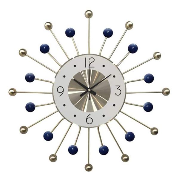 wall clocks classic fusion style non-ticking silent, battery operated clock/quartz clock decorative (blue 16 inch)
wall clocks classic fusion style non-ticking silent, battery operated clock/quartz clock decorative (blue 16 inch)