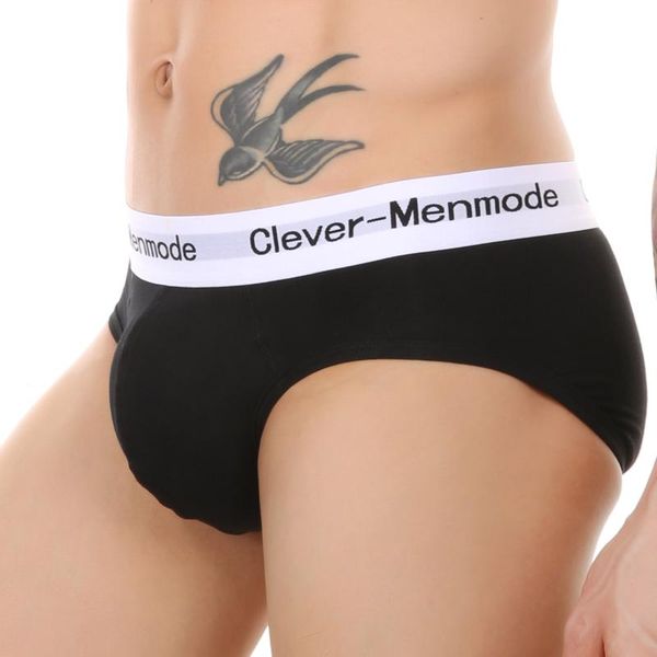 underpants cotton underwear men briefs bulge pouch breathable panties mens bikini solid low waist soft hombre cueca, Black;white
underpants cotton underwear men briefs bulge pouch breathable panties mens bikini solid low waist soft hombre cueca, Black;white