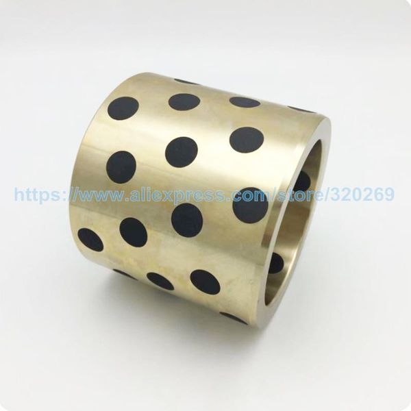 bearings jdb graphite lubricating brass bearing bushing sleeve id 60mm 65mm od 75mm 80mm
bearings jdb graphite lubricating brass bearing bushing sleeve id 60mm 65mm od 75mm 80mm