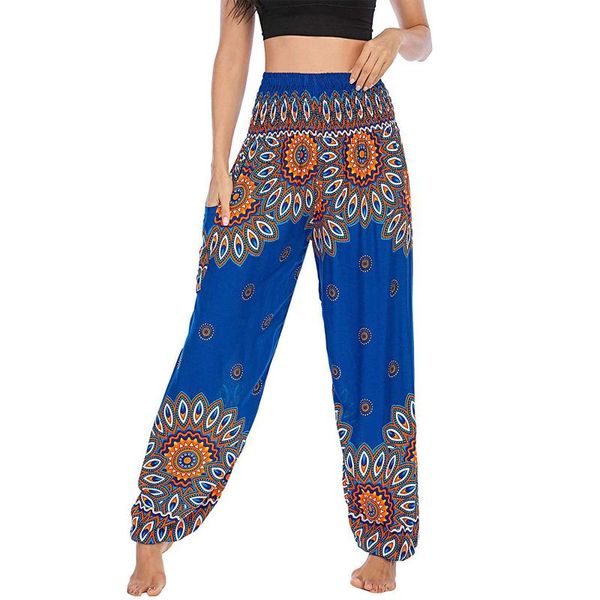 women's pants & capris women casual bloomers, bohemian style with chic print, high-waisted version summer clothing, Black;white
women's pants & capris women casual bloomers, bohemian style with chic print, high-waisted version summer clothing, Black;white
