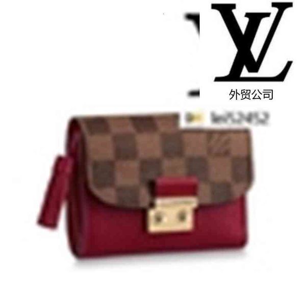key brand designer luxury gwhw n60216 croisette compact wallet women real leather long wallet chain wallets compact purse clutches evening c, Red;black
key brand designer luxury gwhw n60216 croisette compact wallet women real leather long wallet chain wallets compact purse clutches evening c, Red;black