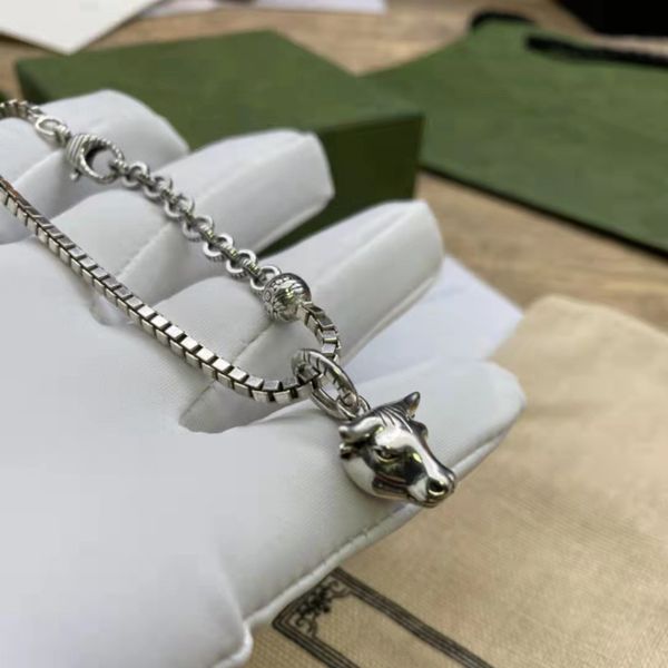 bull head pendant necklace silver plated chain trend couple necklaces long jewelry supply
bull head pendant necklace silver plated chain trend couple necklaces long jewelry supply