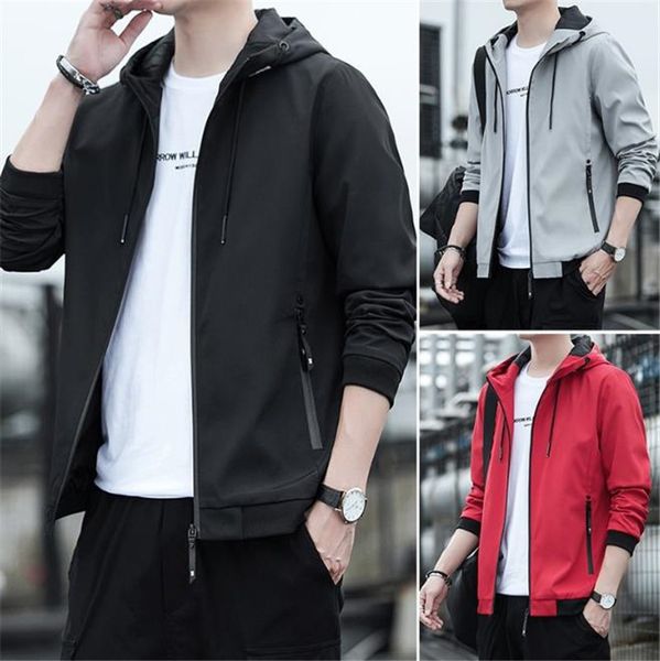 fashion men winter jackets casual solid color long sleeve drawstring hooded cardigan coats street style mens clothing, Black;brown
fashion men winter jackets casual solid color long sleeve drawstring hooded cardigan coats street style mens clothing, Black;brown