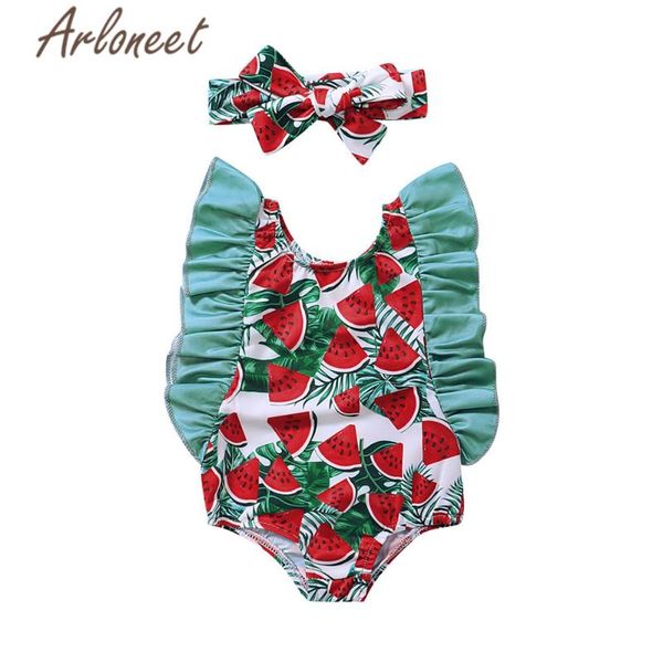 one-pieces arloneet baby kids one piece swimsuit ruffle watermelon swimwear bow headband children girls summer, Black
one-pieces arloneet baby kids one piece swimsuit ruffle watermelon swimwear bow headband children girls summer, Black