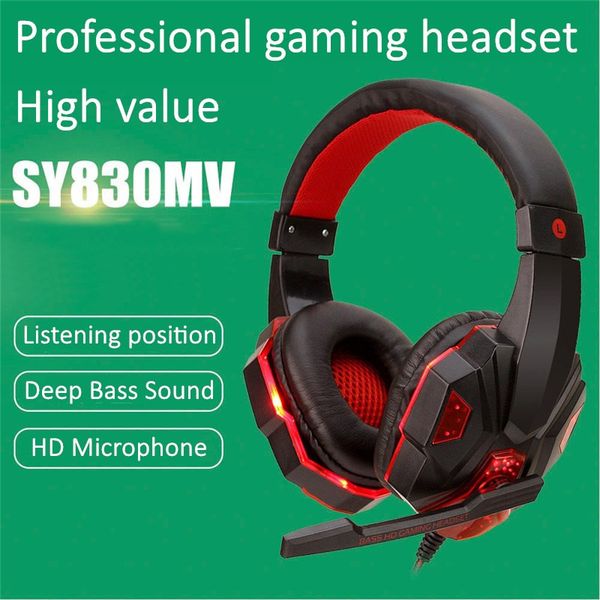 professional gaming headset stereo bass gaming wired headphone ps4 psp x box headsets for computer pc lappc with mic gifts
professional gaming headset stereo bass gaming wired headphone ps4 psp x box headsets for computer pc lappc with mic gifts
