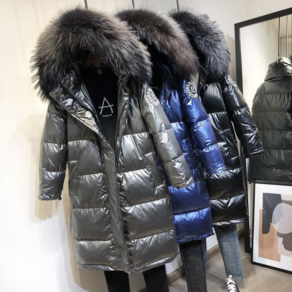 Winter Women with Loose Hoodie Jacket Lady Mid-cotton Cotton Outerwear Hot Female Thicken Large Fur Collar 101 Ox16, Black
Winter Women with Loose Hoodie Jacket Lady Mid-cotton Cotton Outerwear Hot Female Thicken Large Fur Collar 101 Ox16, Black