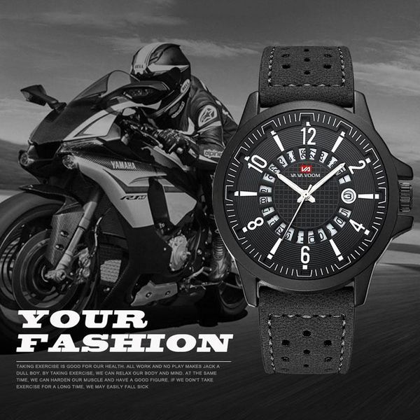 wristwatches skeleton dial men's creativity calendar watches breathable leather military brand sport wristwatch for men horloges zegare, Slivery;brown
wristwatches skeleton dial men's creativity calendar watches breathable leather military brand sport wristwatch for men horloges zegare, Slivery;brown