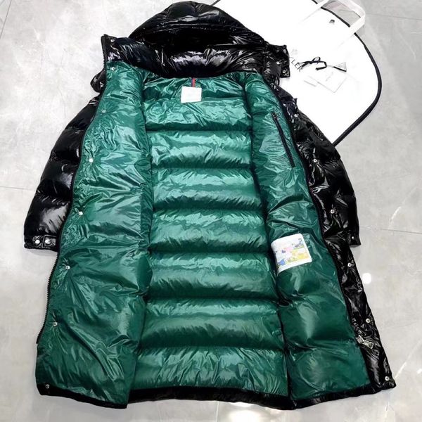 2021 monclair mens down jacket embroidered letter logo women medium long bright face knee length white duck downs warm jackets clothing, Black
2021 monclair mens down jacket embroidered letter logo women medium long bright face knee length white duck downs warm jackets clothing, Black