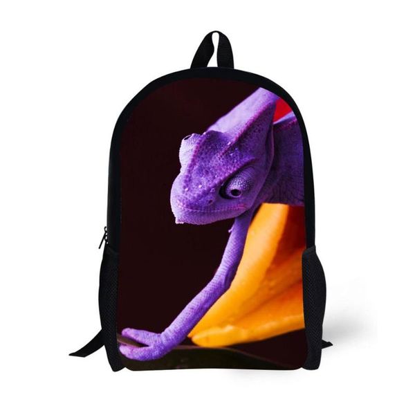 backpack animal lizard print children school bags for teenager girls 17 inch backbag lapmochila bag cabrite design
backpack animal lizard print children school bags for teenager girls 17 inch backbag lapmochila bag cabrite design