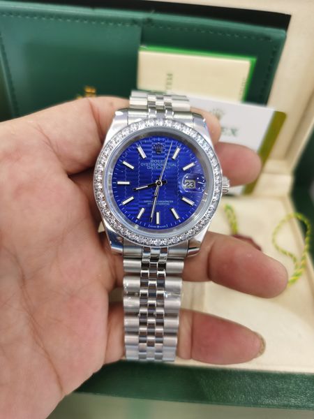 luxury watches 118346 platinum diamond bezel box & papers automatic fashion brand men's watch wristwatch 2021, Slivery;brown
luxury watches 118346 platinum diamond bezel box & papers automatic fashion brand men's watch wristwatch 2021, Slivery;brown