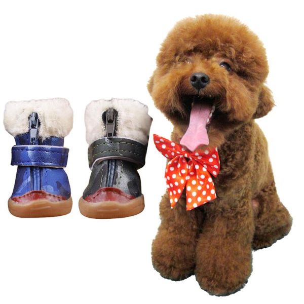 dog apparel 4pcs pet shoes camouflage thicken wear resistant waterproof non-slip little teddy sports for home outdoor
dog apparel 4pcs pet shoes camouflage thicken wear resistant waterproof non-slip little teddy sports for home outdoor