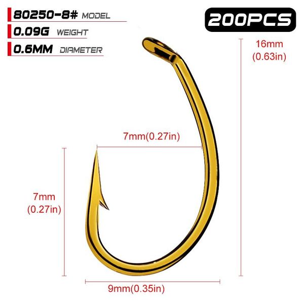new 200pc 8#,12# fishhook fishing trout salmon dry flies hairy fish hook fiahing single hook fishing tackle
new 200pc 8#,12# fishhook fishing trout salmon dry flies hairy fish hook fiahing single hook fishing tackle