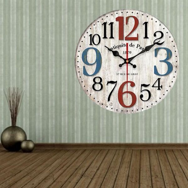 wall clocks round wooden clock european household silent battery-operated clock(pattern 5)
wall clocks round wooden clock european household silent battery-operated clock(pattern 5)