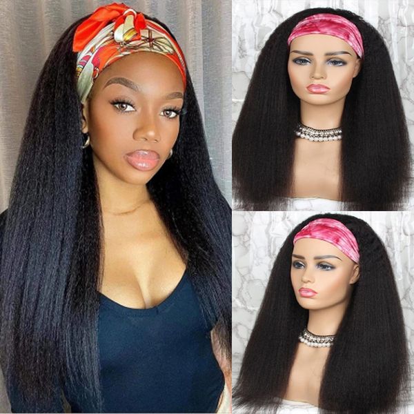 costume accessories yaki womens headband wig synthetic hair kinky straight glueless fiber wigs for black women full machine made fast delive, Silver
costume accessories yaki womens headband wig synthetic hair kinky straight glueless fiber wigs for black women full machine made fast delive, Silver