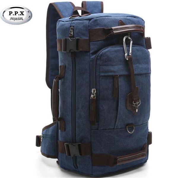 backpack p.p.x fashion large capacity wear-resisting canvas women bag vintage travel men's p420
backpack p.p.x fashion large capacity wear-resisting canvas women bag vintage travel men's p420