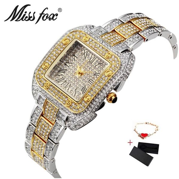 wristwatches 2021 missfox ladies wrist watches women fashion watch brand casual square waterproof female quartz, Slivery;brown
wristwatches 2021 missfox ladies wrist watches women fashion watch brand casual square waterproof female quartz, Slivery;brown