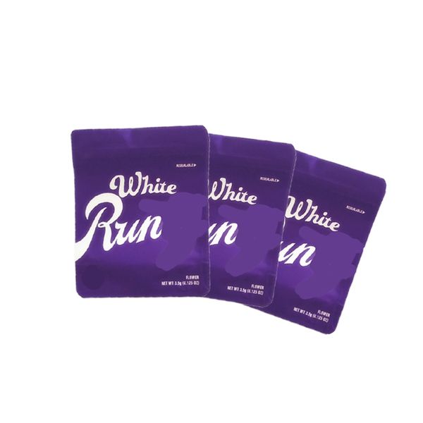 wholesale runz mylar bags 3.5g og white ziplock smell proof resealable dry herb pacakging bag with lable sticker edibles pacakge
wholesale runz mylar bags 3.5g og white ziplock smell proof resealable dry herb pacakging bag with lable sticker edibles pacakge