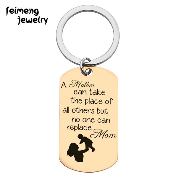 keychains warmth gifts a mother can take the place of all others but no one replace mom keychain trendy jewelry for gift, Silver
keychains warmth gifts a mother can take the place of all others but no one replace mom keychain trendy jewelry for gift, Silver