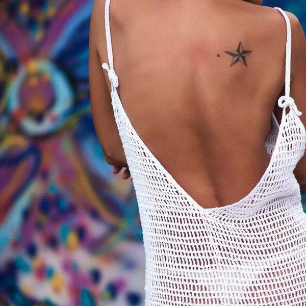 summer women knitted crochet fish net rompers cover ups beach playsuit wrapped chest see through jumpsuits v neck romper, Black;white
summer women knitted crochet fish net rompers cover ups beach playsuit wrapped chest see through jumpsuits v neck romper, Black;white