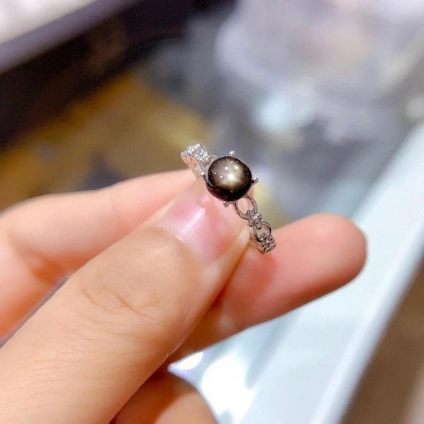 cluster rings real and natural sapphire 925 sterling silver fine jewelry for the party, Golden;silver
cluster rings real and natural sapphire 925 sterling silver fine jewelry for the party, Golden;silver