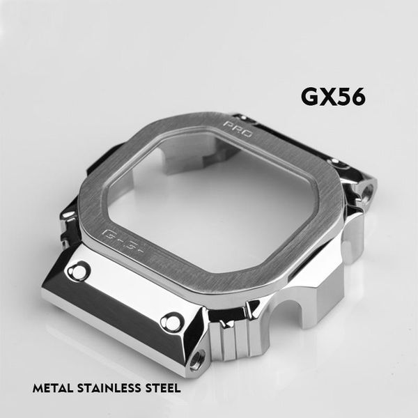 watch bands watchband and bezel belt gx56 gwx56 metal strap stainless steel tools case frame, Black;brown
watch bands watchband and bezel belt gx56 gwx56 metal strap stainless steel tools case frame, Black;brown