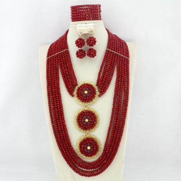 earrings & necklace statement pendant nigerian wedding african beads jewelry set bridal sets women for christmas gift e1203, Silver
earrings & necklace statement pendant nigerian wedding african beads jewelry set bridal sets women for christmas gift e1203, Silver