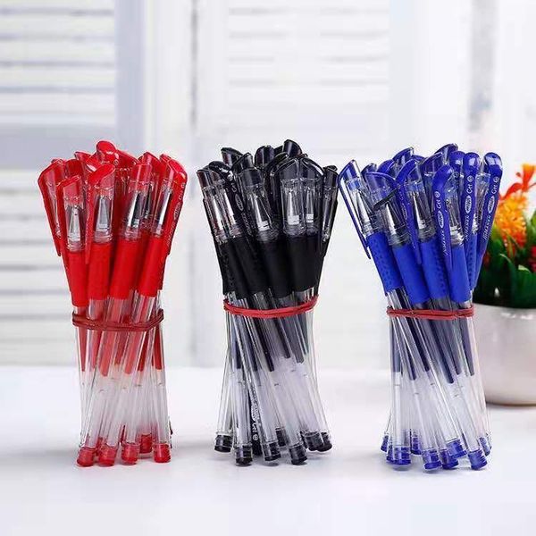 gel pens 0.5mm ink pen black business signature office neutral non-slip rubber cover blue red
gel pens 0.5mm ink pen black business signature office neutral non-slip rubber cover blue red