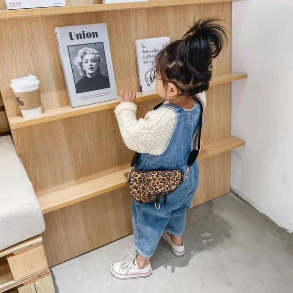 handbags designer girls letter printed handbag children stripe wide strap saddle bag kids leopard plover case bust bags women mini purse a76, Black
handbags designer girls letter printed handbag children stripe wide strap saddle bag kids leopard plover case bust bags women mini purse a76, Black