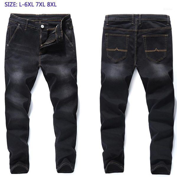 men large jeans elastic high waist factory direct sale full length trousers straight super plus size 32-42 44 46 481, Blue
men large jeans elastic high waist factory direct sale full length trousers straight super plus size 32-42 44 46 481, Blue