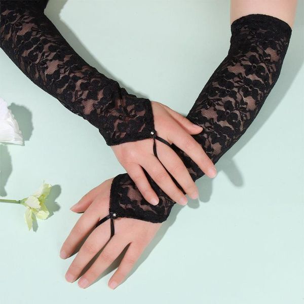 five fingers gloves finger bright diamond performance dance fingerless mittens oversleeve bridal wedding dress accessories lace long, Blue;gray
five fingers gloves finger bright diamond performance dance fingerless mittens oversleeve bridal wedding dress accessories lace long, Blue;gray