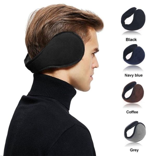berets cotton earmuffs soft thicken headband plush ear cover muff protector earflap men women winter warmer apparel accessories, Blue;gray
berets cotton earmuffs soft thicken headband plush ear cover muff protector earflap men women winter warmer apparel accessories, Blue;gray