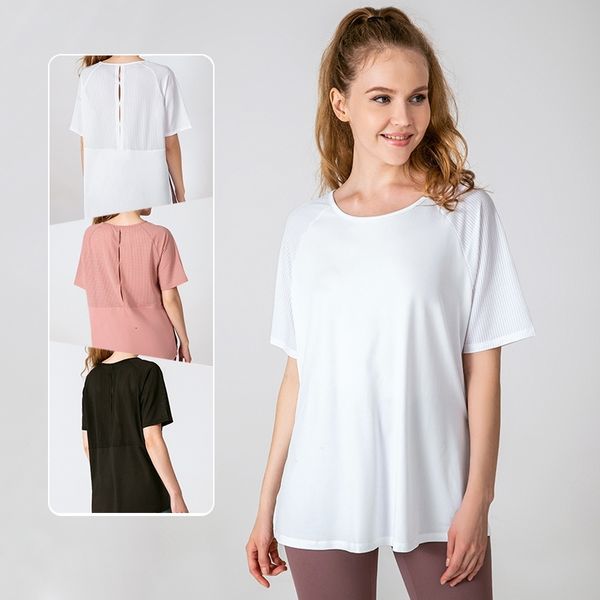 2021 loose side division shirt of seamless fitness women harvest superior yoga tank workout sports gymnasium running t-shirt 0pxx, Gray
2021 loose side division shirt of seamless fitness women harvest superior yoga tank workout sports gymnasium running t-shirt 0pxx, Gray