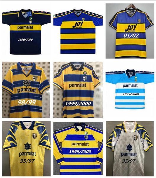 01 02 03 parma retro soccer jersey 1998 1999 2000 98 99 00 fuser 8 baggio 9 crespo 10 ortega 11 amoroso football shirt, Black;yellow
01 02 03 parma retro soccer jersey 1998 1999 2000 98 99 00 fuser 8 baggio 9 crespo 10 ortega 11 amoroso football shirt, Black;yellow