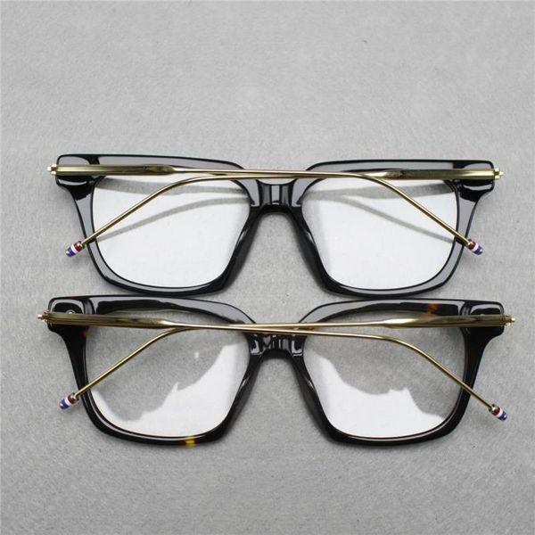 soleil quality men 701e designer de thom women eyewear tb lunette box with high optical frame style glasses retro original brand eyegla vebx, White;black
soleil quality men 701e designer de thom women eyewear tb lunette box with high optical frame style glasses retro original brand eyegla vebx, White;black