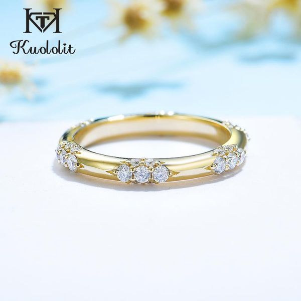 cluster rings kuololit knife edge 18k 14k 10k yellow gold moissanite ring for women bubble matching eternity band engagement promise fine, Golden;silver
cluster rings kuololit knife edge 18k 14k 10k yellow gold moissanite ring for women bubble matching eternity band engagement promise fine, Golden;silver