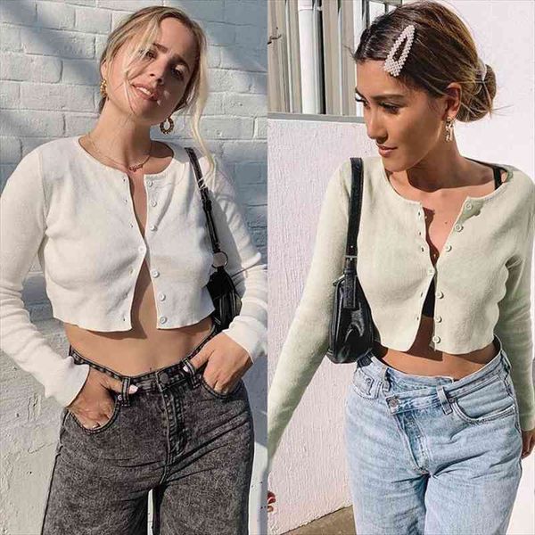 autumn women knitted thin loose womens sweater cardigan crop long sleeve casual slim outwear jumper top, White;black
autumn women knitted thin loose womens sweater cardigan crop long sleeve casual slim outwear jumper top, White;black