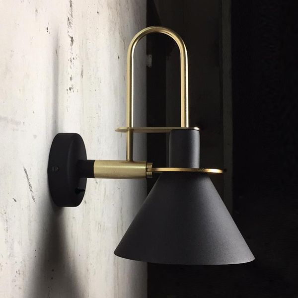 modern nordic iron wall lamp black white green metal lampshade wall light for living room stairway aisle bedside indoor lighting
modern nordic iron wall lamp black white green metal lampshade wall light for living room stairway aisle bedside indoor lighting