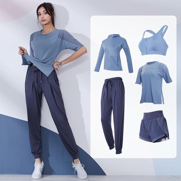 yoga outfit sportswear set women's spring and summer loose outdoor leisure quick drying clothes gym running net red fashion
yoga outfit sportswear set women's spring and summer loose outdoor leisure quick drying clothes gym running net red fashion