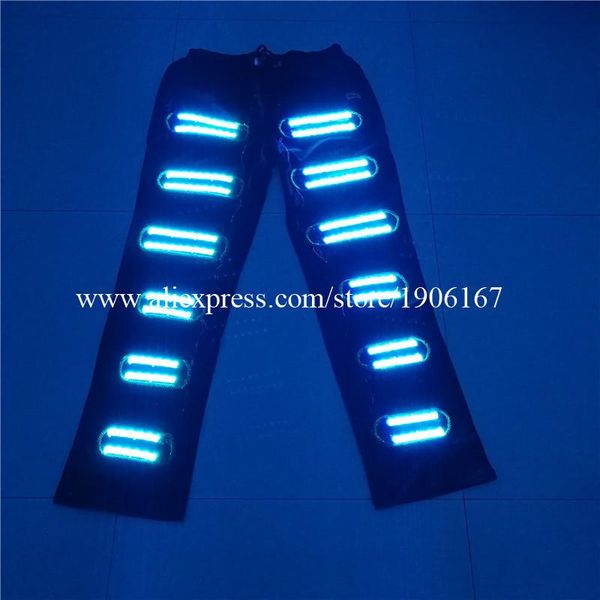 party decoration colorful led luminous stage dance clothes rgb light up pants supplies
party decoration colorful led luminous stage dance clothes rgb light up pants supplies