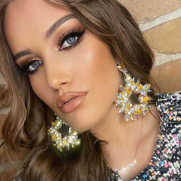 jijiawenhua trend women multicolor rhinestone star hanger explanation fashion jewelry earrings, Golden
jijiawenhua trend women multicolor rhinestone star hanger explanation fashion jewelry earrings, Golden