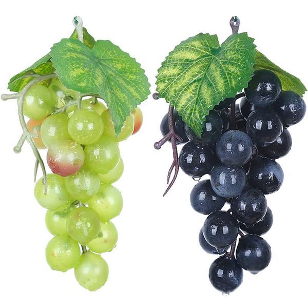 party decoration 2 bunches black green artificial grapes home garden bedroom living room fake fruits wedding birthday supplies
party decoration 2 bunches black green artificial grapes home garden bedroom living room fake fruits wedding birthday supplies