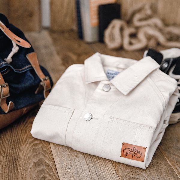 men's jackets white male tool jacket, slim french denim casual hunting tendency. cgzg, Black;brown
men's jackets white male tool jacket, slim french denim casual hunting tendency. cgzg, Black;brown