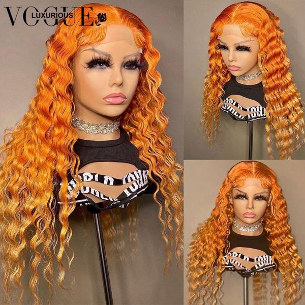 lace wigs orange ginger human hair wig brazilian remy red deep wave front with baby glueless transparent for women, Black;brown
lace wigs orange ginger human hair wig brazilian remy red deep wave front with baby glueless transparent for women, Black;brown