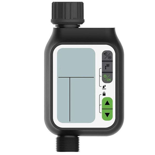 digital watering timer, sprinkler hose timer, rain sensor, suitable for garden drip irrigation
digital watering timer, sprinkler hose timer, rain sensor, suitable for garden drip irrigation