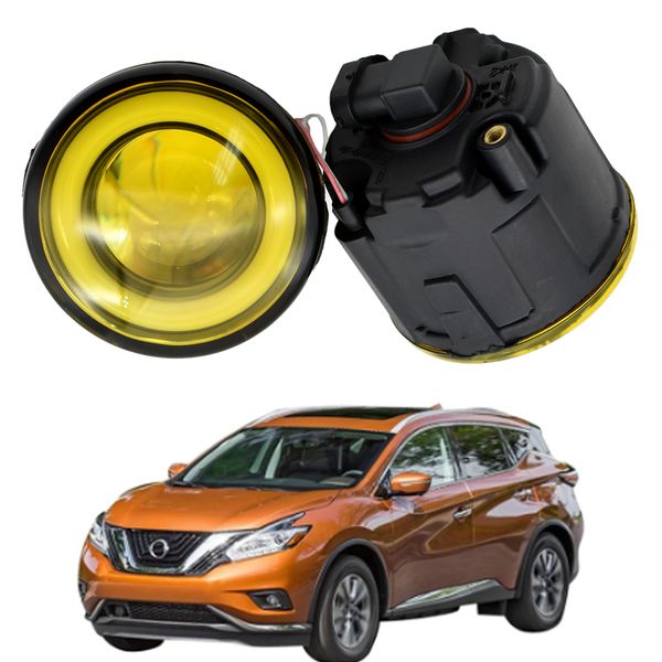 2 x car front bumper led fog light angel eye drl daytime running light 12v for nissan murano z51 2007-2014
2 x car front bumper led fog light angel eye drl daytime running light 12v for nissan murano z51 2007-2014