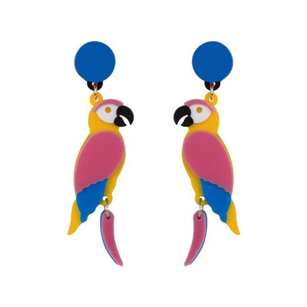 dangle & chandelier acrylic colorful parrot bird drop earrings stand out summer fashion jewelry u2jf, Silver
dangle & chandelier acrylic colorful parrot bird drop earrings stand out summer fashion jewelry u2jf, Silver