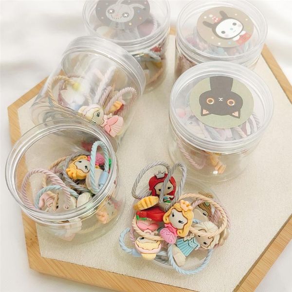 korea style girl hair ties cartoons princess matte elastic rubber band baby hair ropes for children fashion accessories, Slivery;white
korea style girl hair ties cartoons princess matte elastic rubber band baby hair ropes for children fashion accessories, Slivery;white